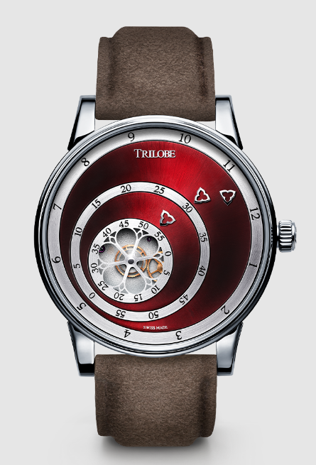 Trilobe Les Matinaux Sunray Carmine LM05RS Replica Watch